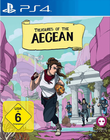 Treasures Of The Aegean [Collector's Edition] box art for Playstation 4